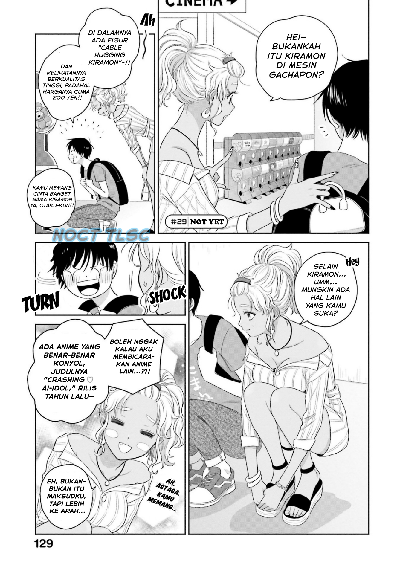 Otaku ni Yasashii Gal wa Inai!? Chapter 6 - halaman 18