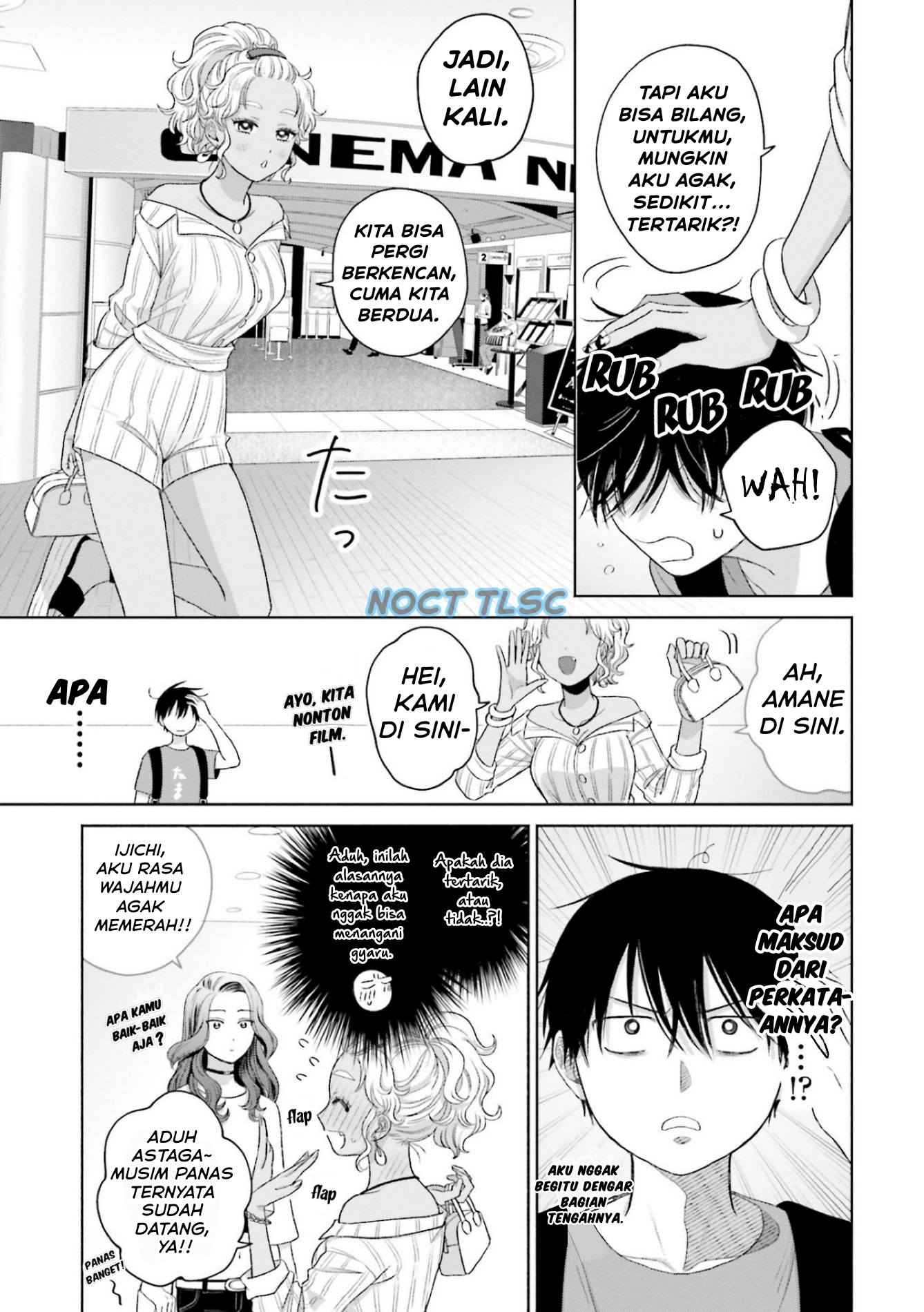 Otaku ni Yasashii Gal wa Inai!? Chapter 6 - halaman 20