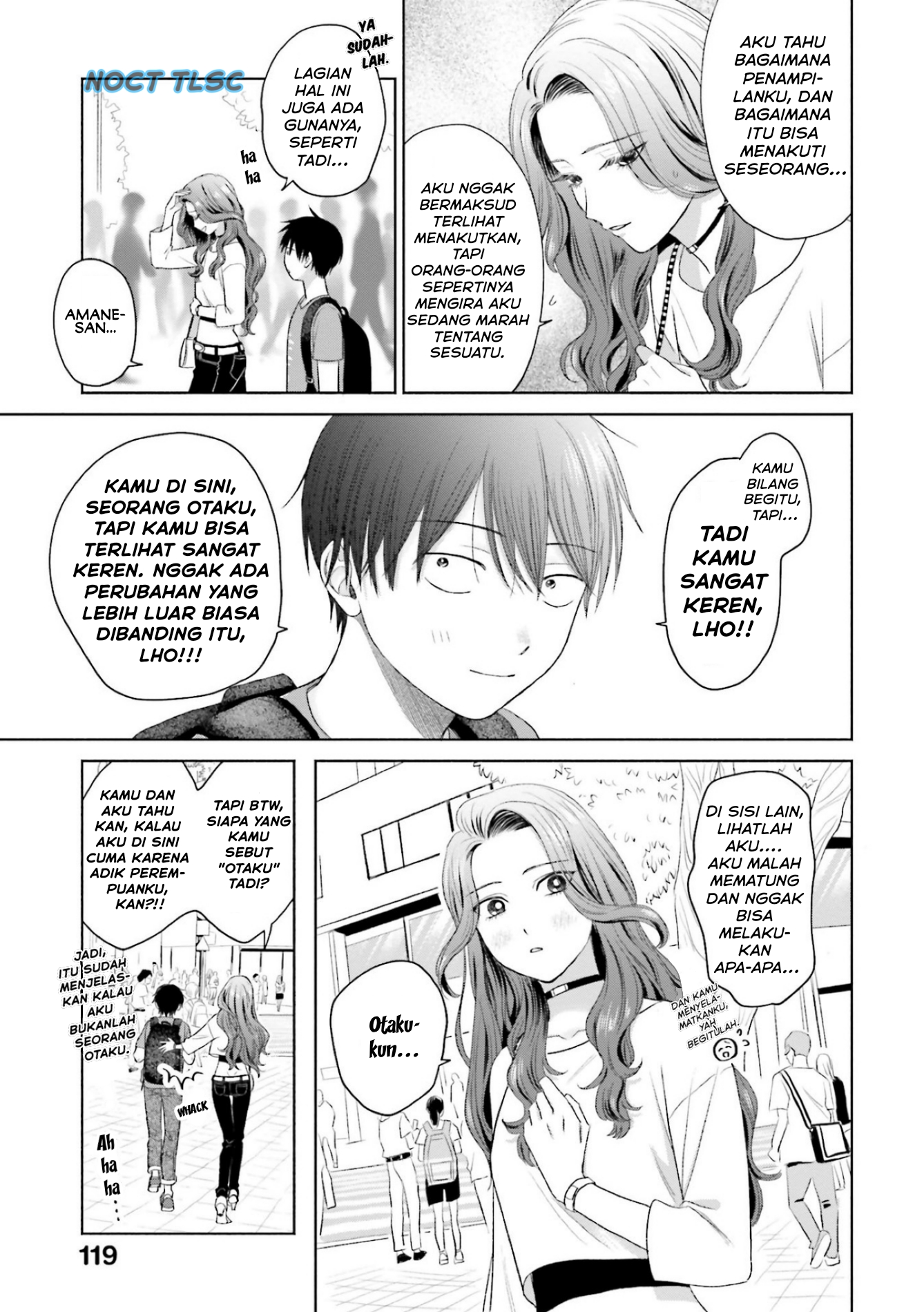 Otaku ni Yasashii Gal wa Inai!? Chapter 6 - halaman 8