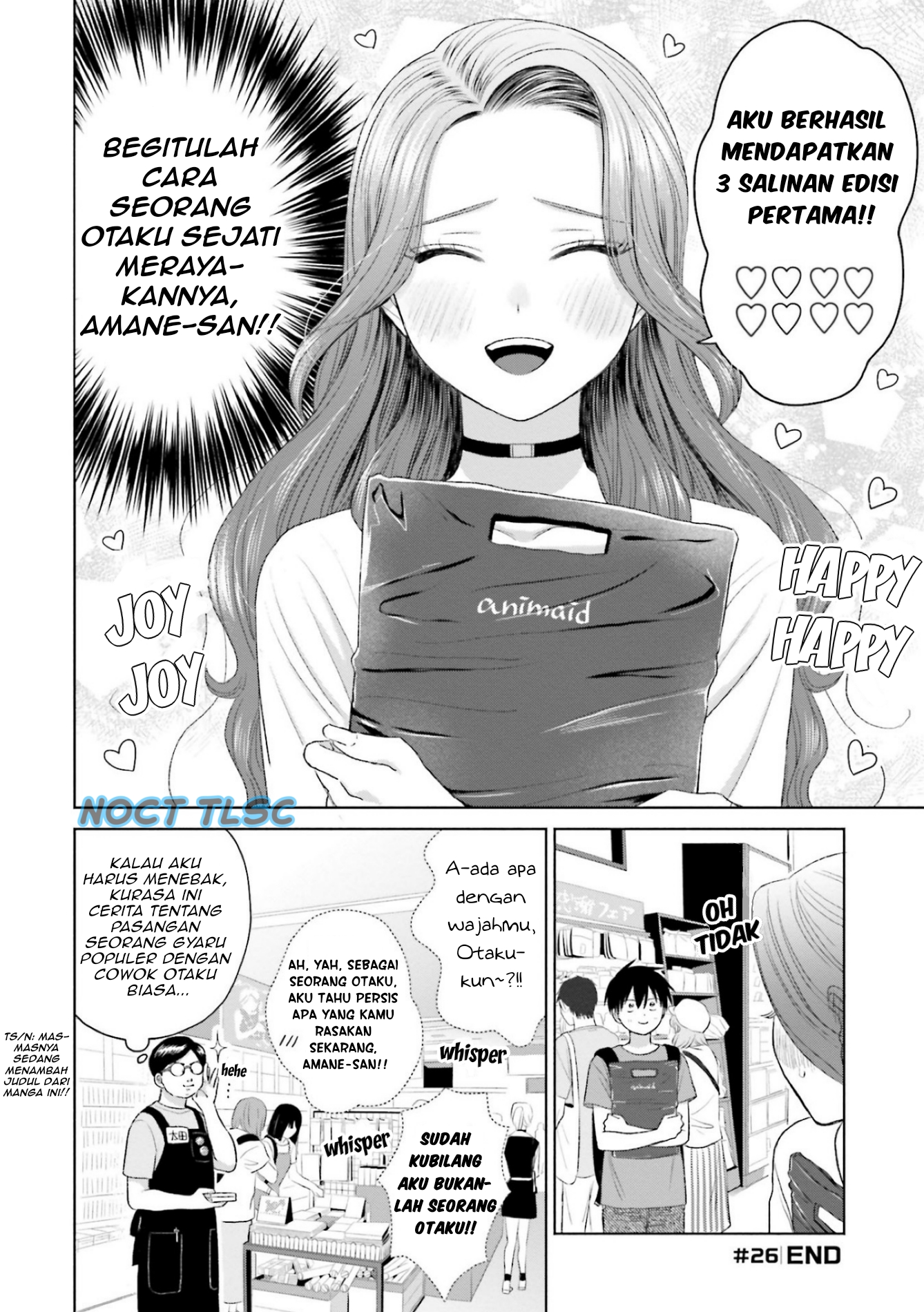 Otaku ni Yasashii Gal wa Inai!? Chapter 6 - halaman 9