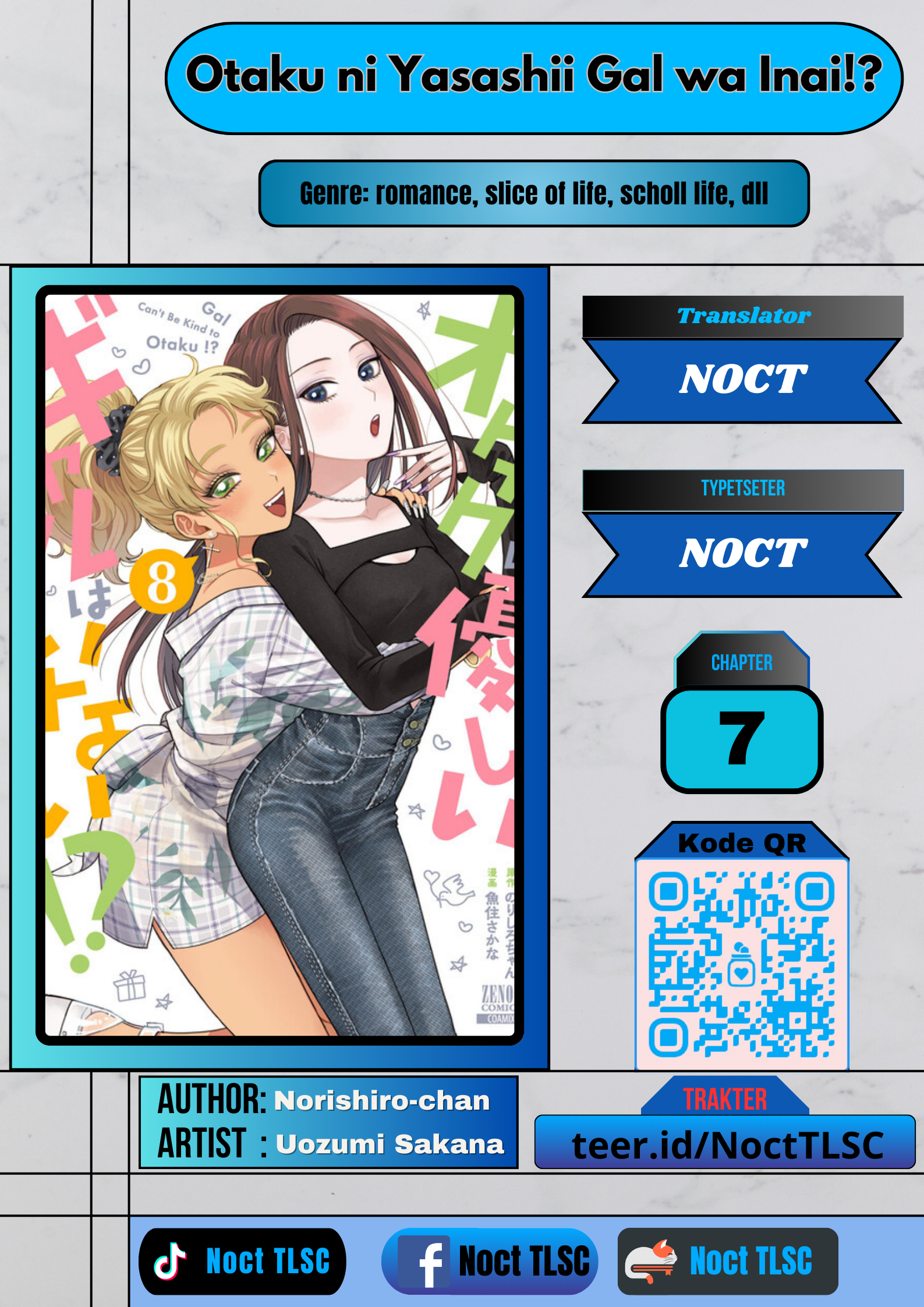 Otaku ni Yasashii Gal wa Inai!? Chapter 7 - halaman 1