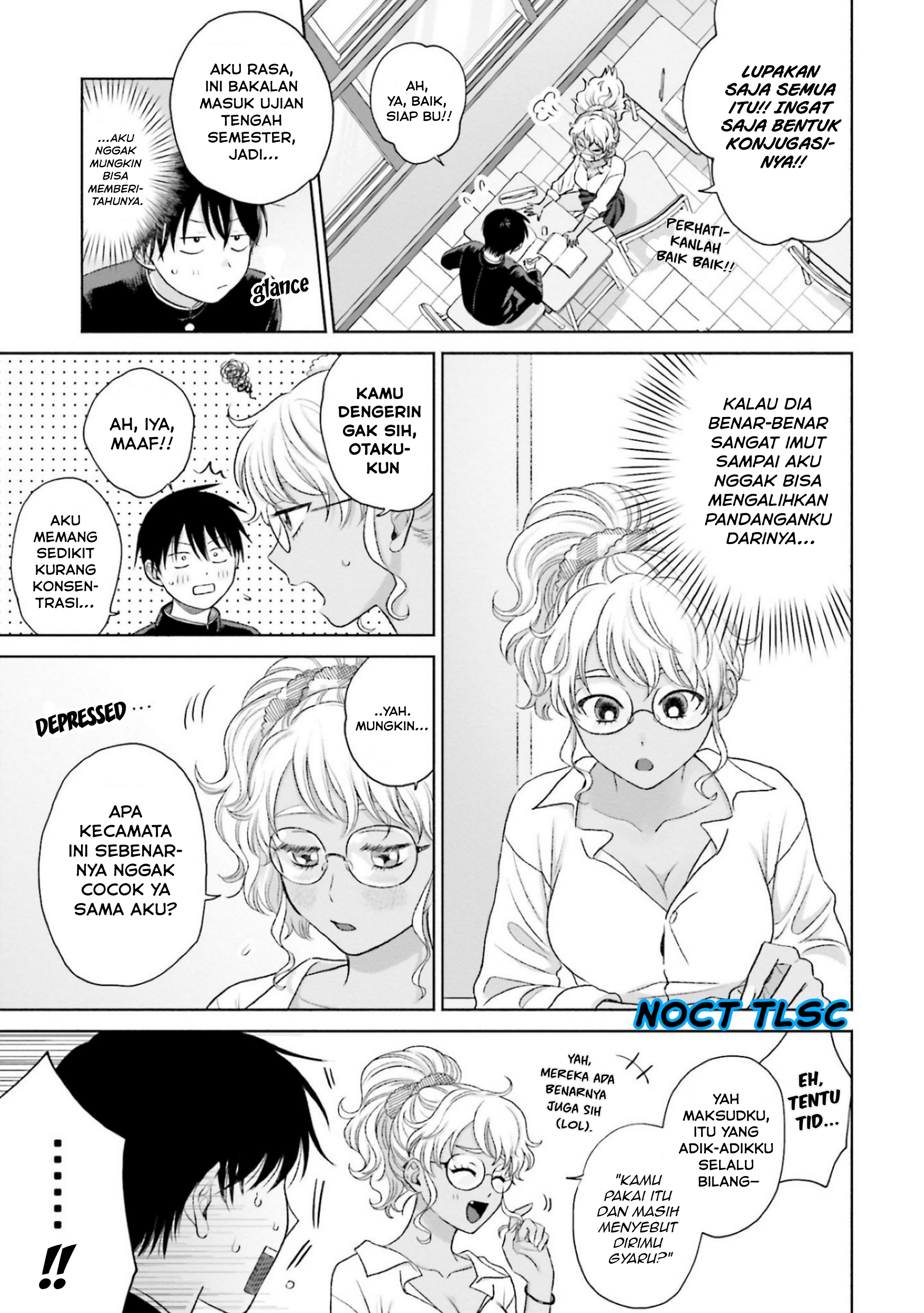 Otaku ni Yasashii Gal wa Inai!? Chapter 7 - halaman 12