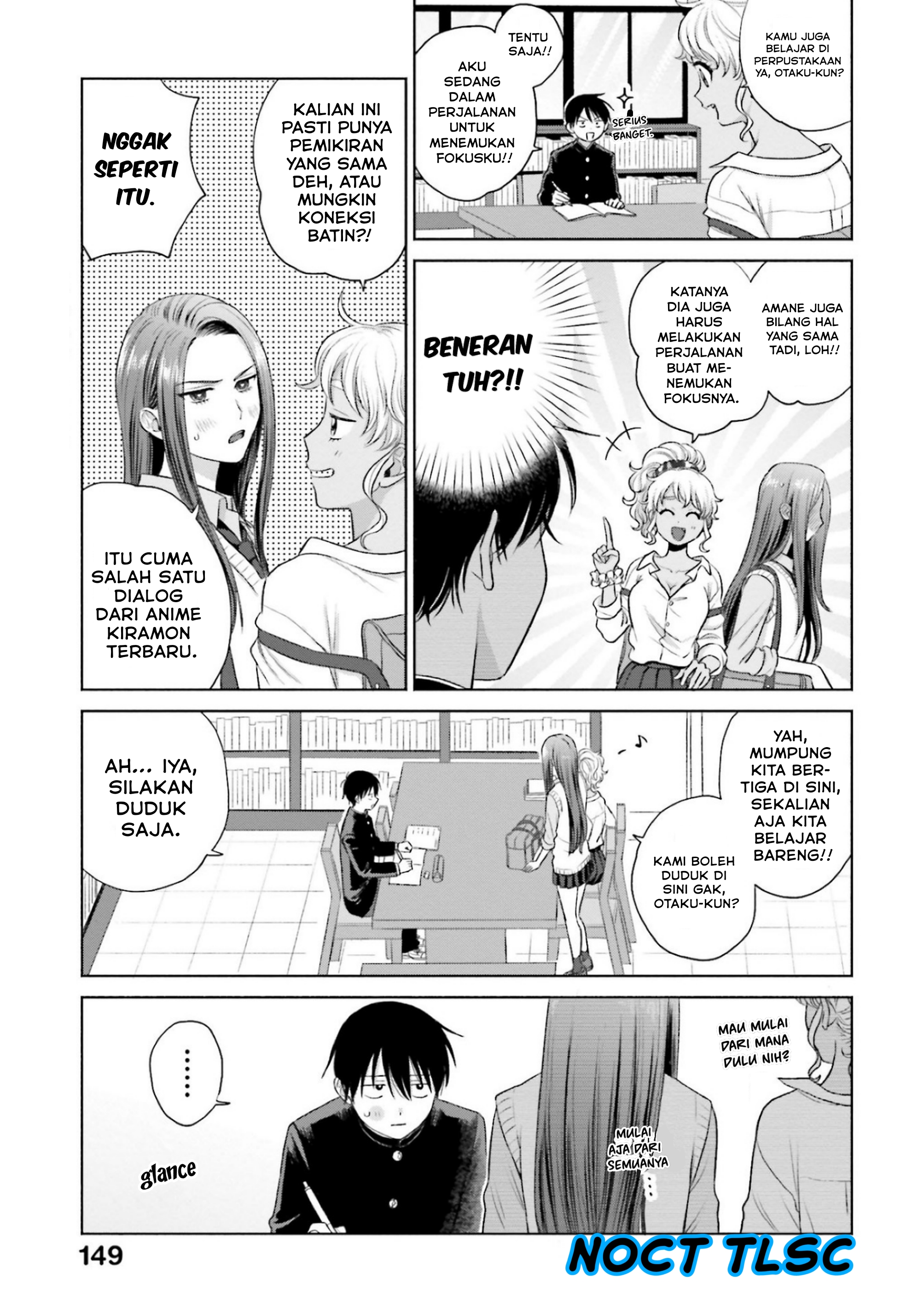 Otaku ni Yasashii Gal wa Inai!? Chapter 7 - halaman 16
