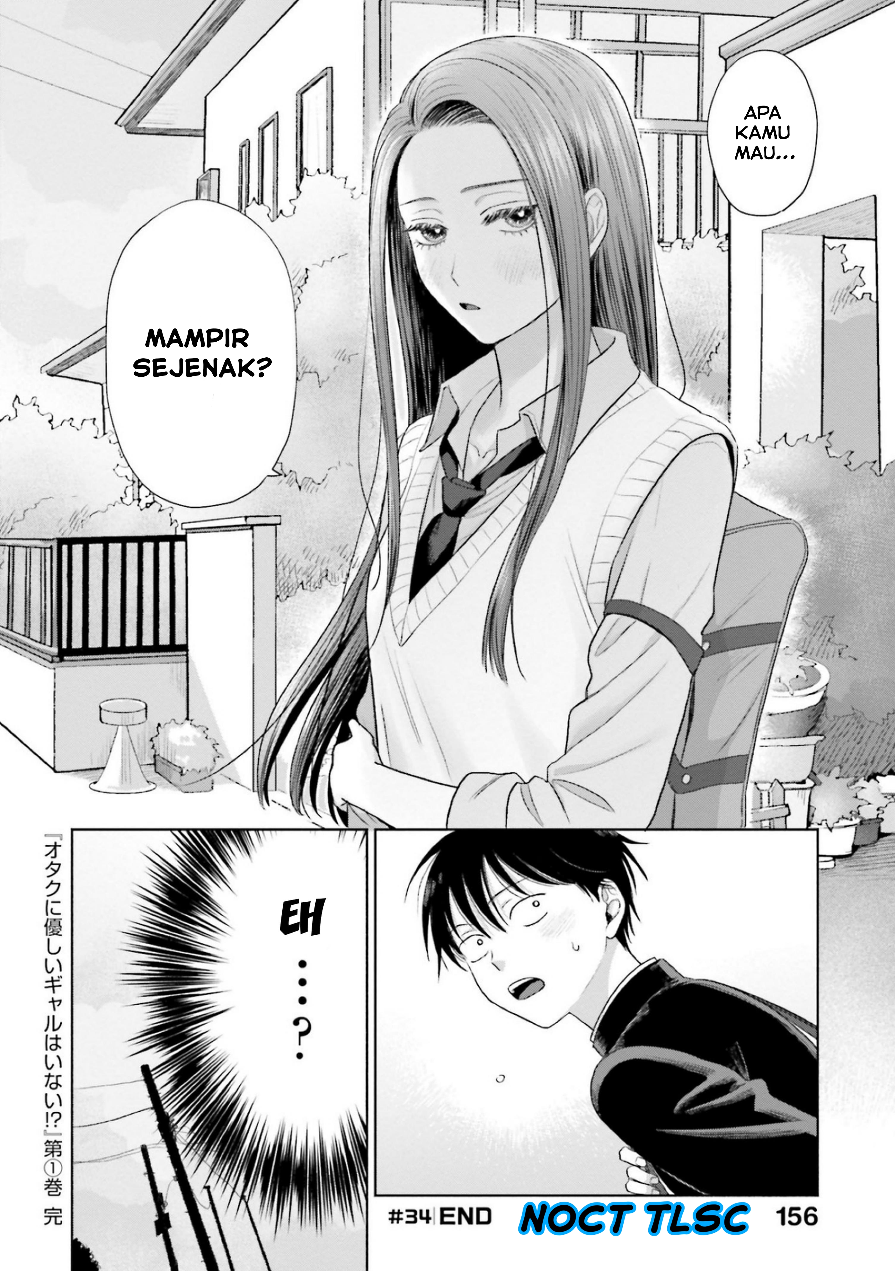 Otaku ni Yasashii Gal wa Inai!? Chapter 7 - halaman 23