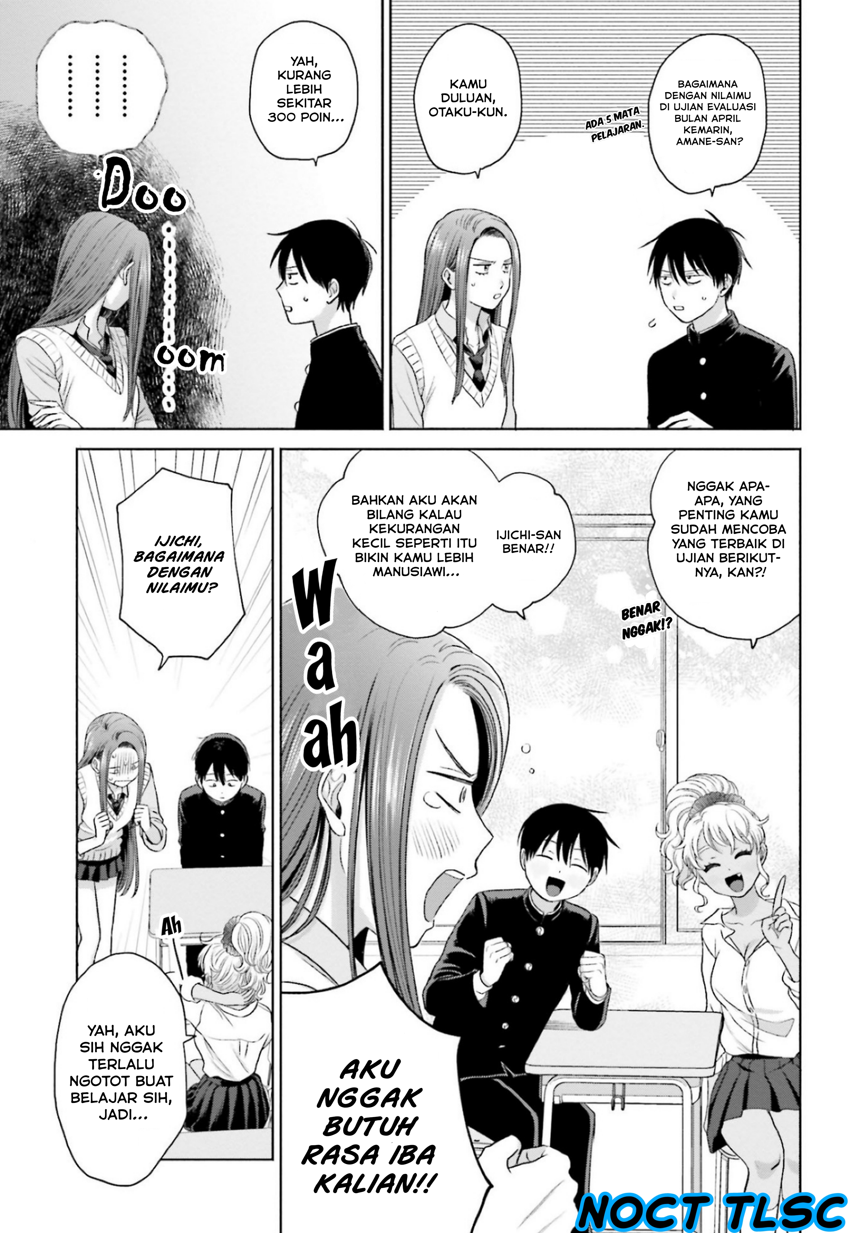 Otaku ni Yasashii Gal wa Inai!? Chapter 7 - halaman 4