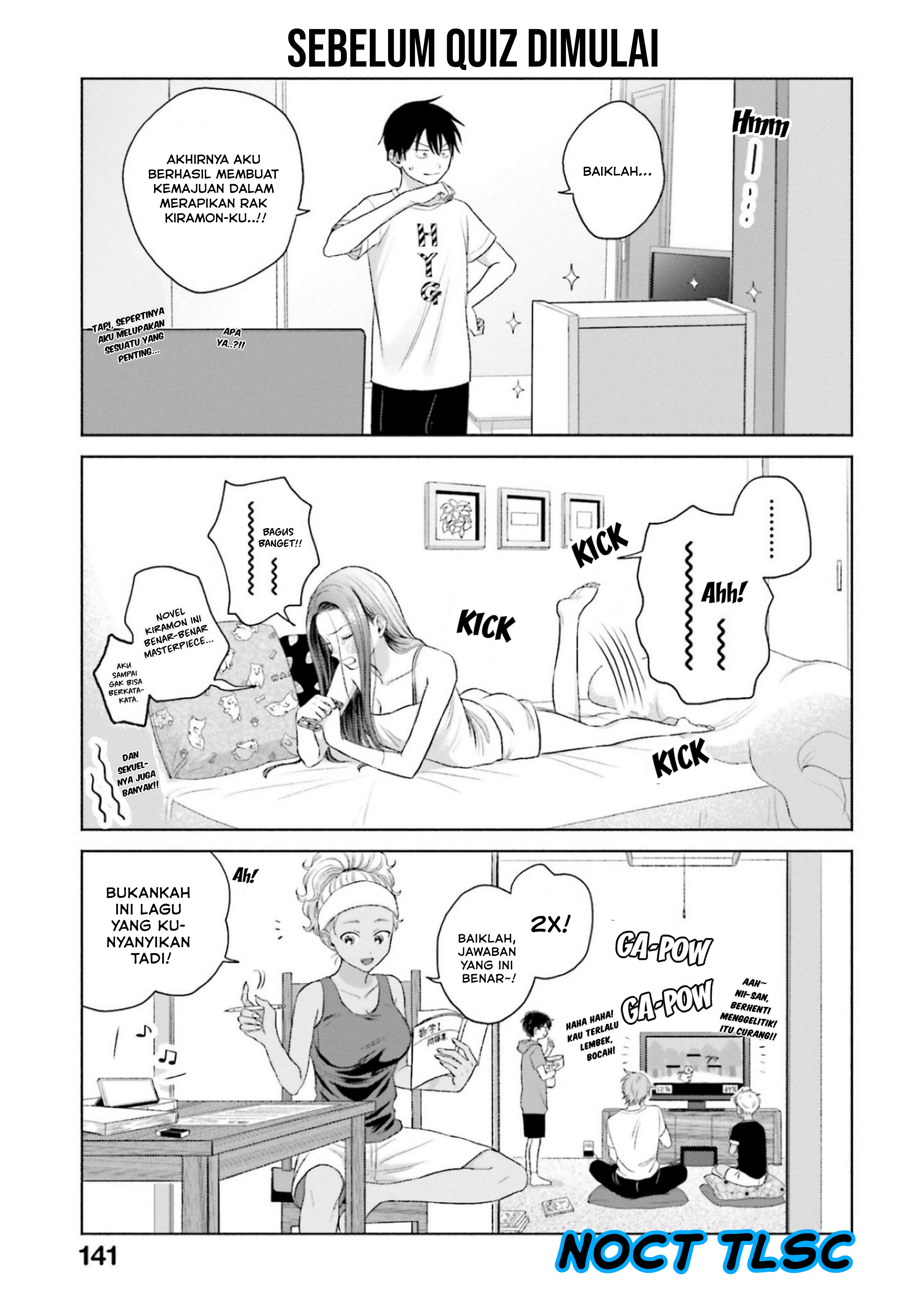 Otaku ni Yasashii Gal wa Inai!? Chapter 7 - halaman 8
