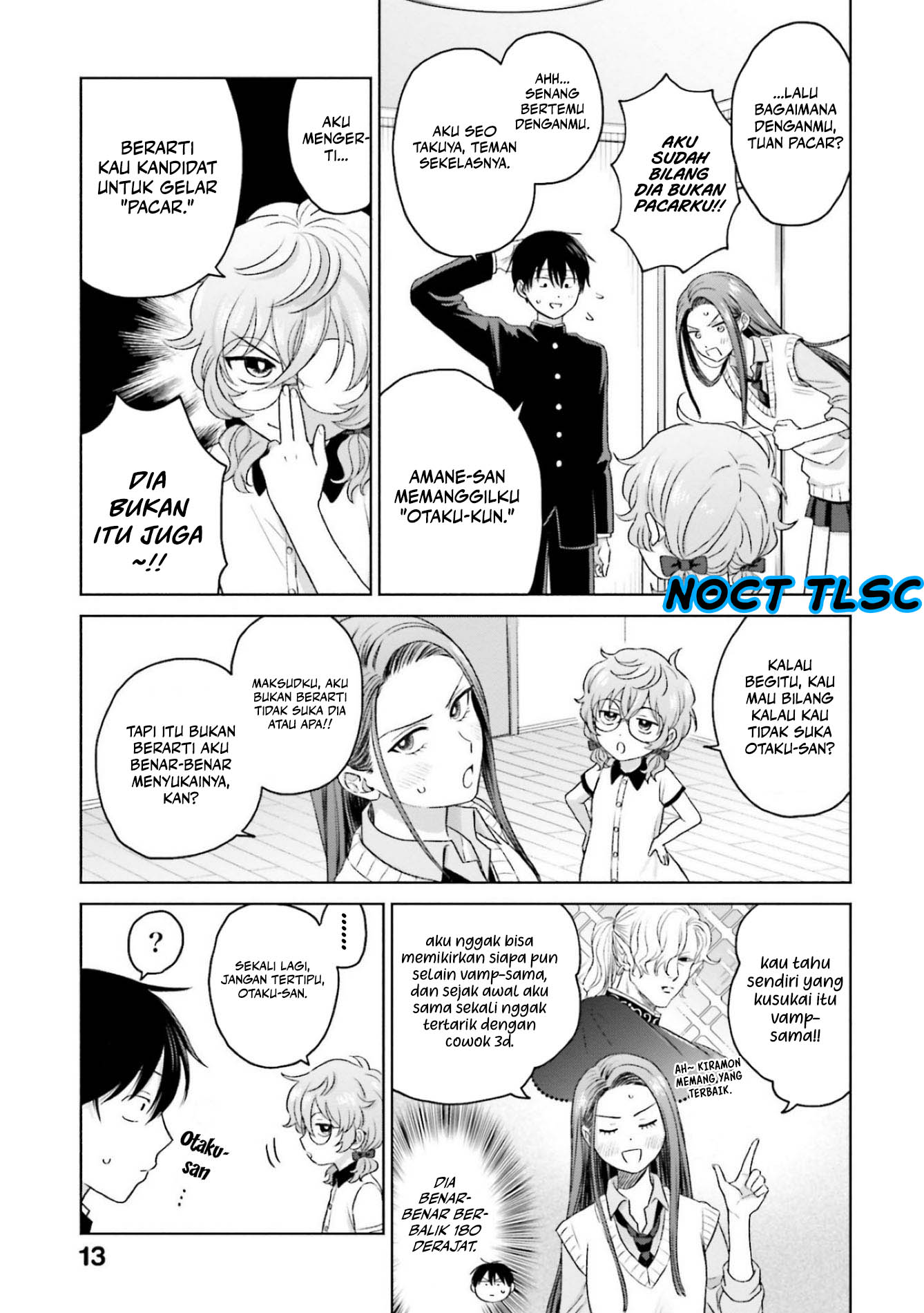 Otaku ni Yasashii Gal wa Inai!? Chapter 8 - halaman 16