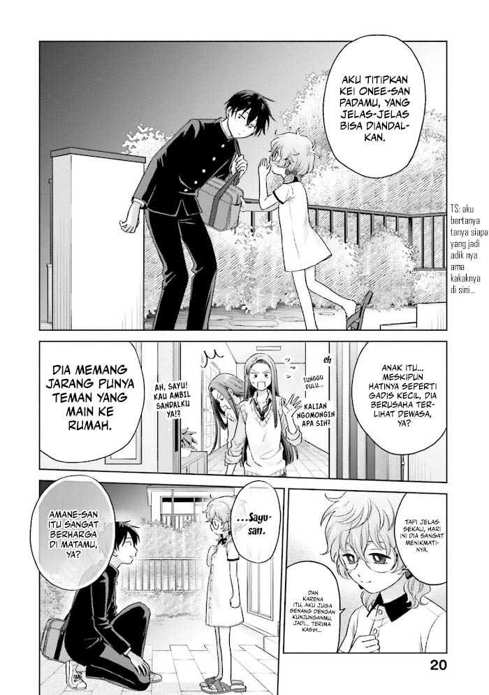 Otaku ni Yasashii Gal wa Inai!? Chapter 8 - halaman 23