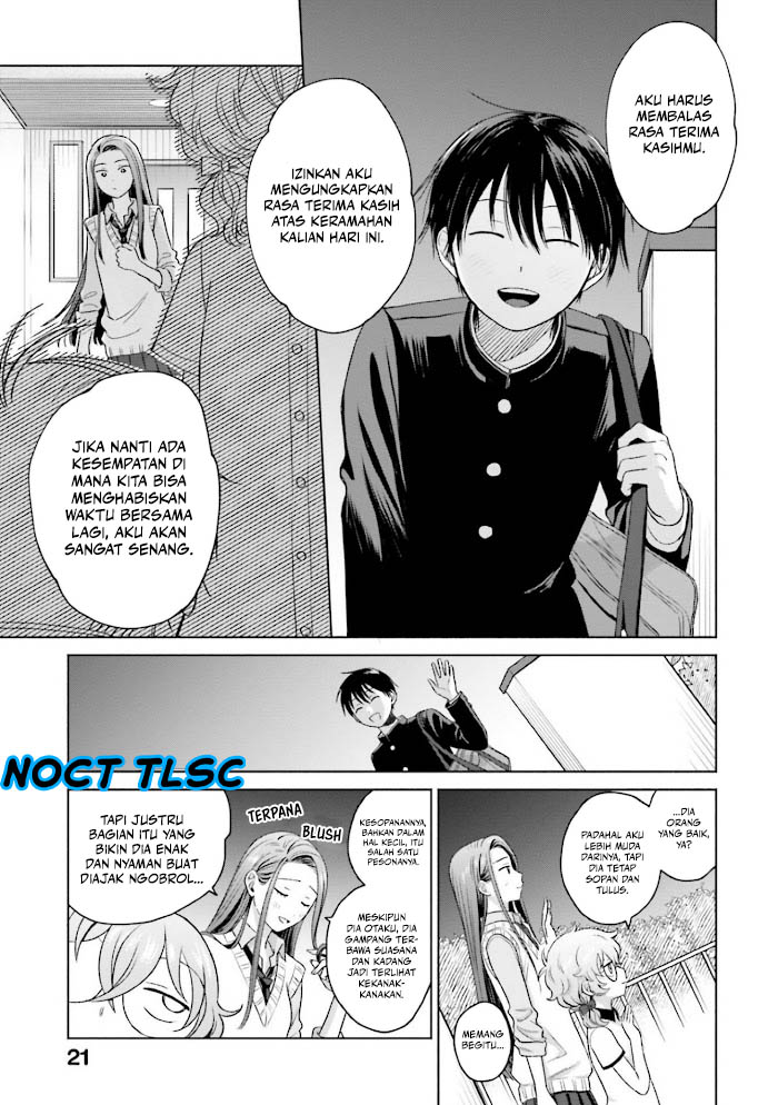 Otaku ni Yasashii Gal wa Inai!? Chapter 8 - halaman 24