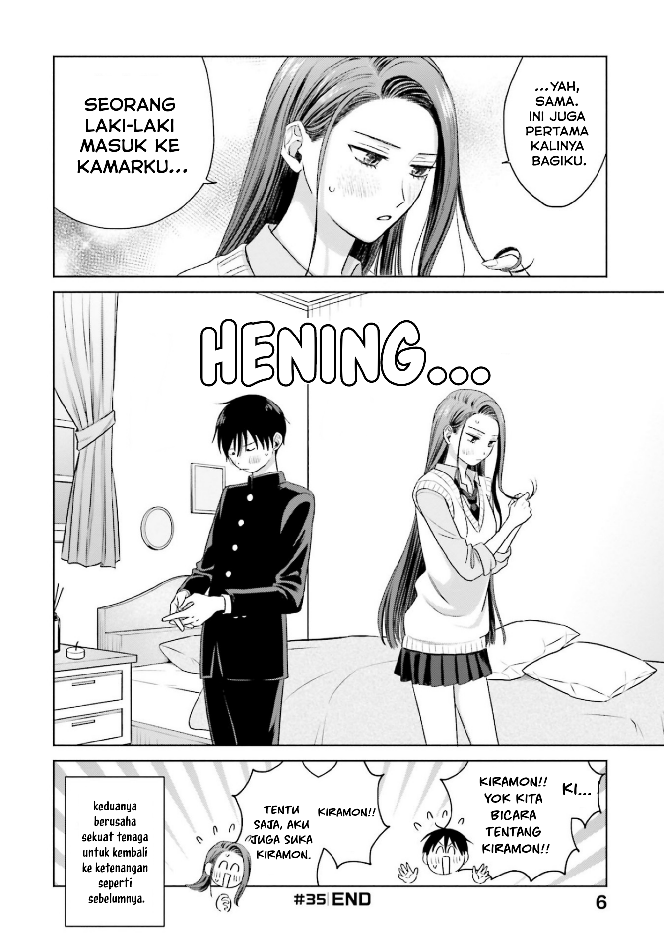 Otaku ni Yasashii Gal wa Inai!? Chapter 8 - halaman 9