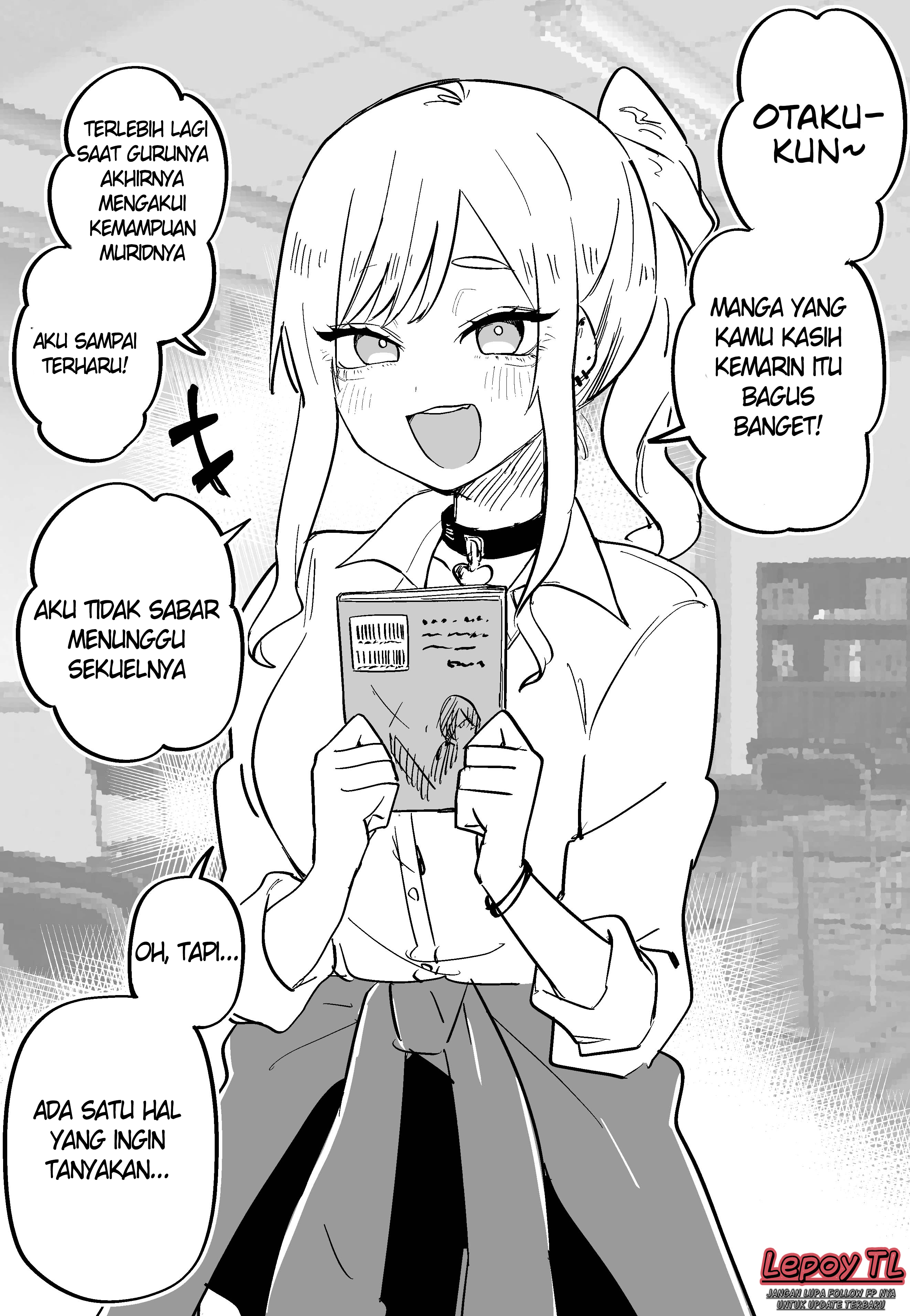 Otaku ni Yasashii Gyaru Chapter 0 - halaman 1