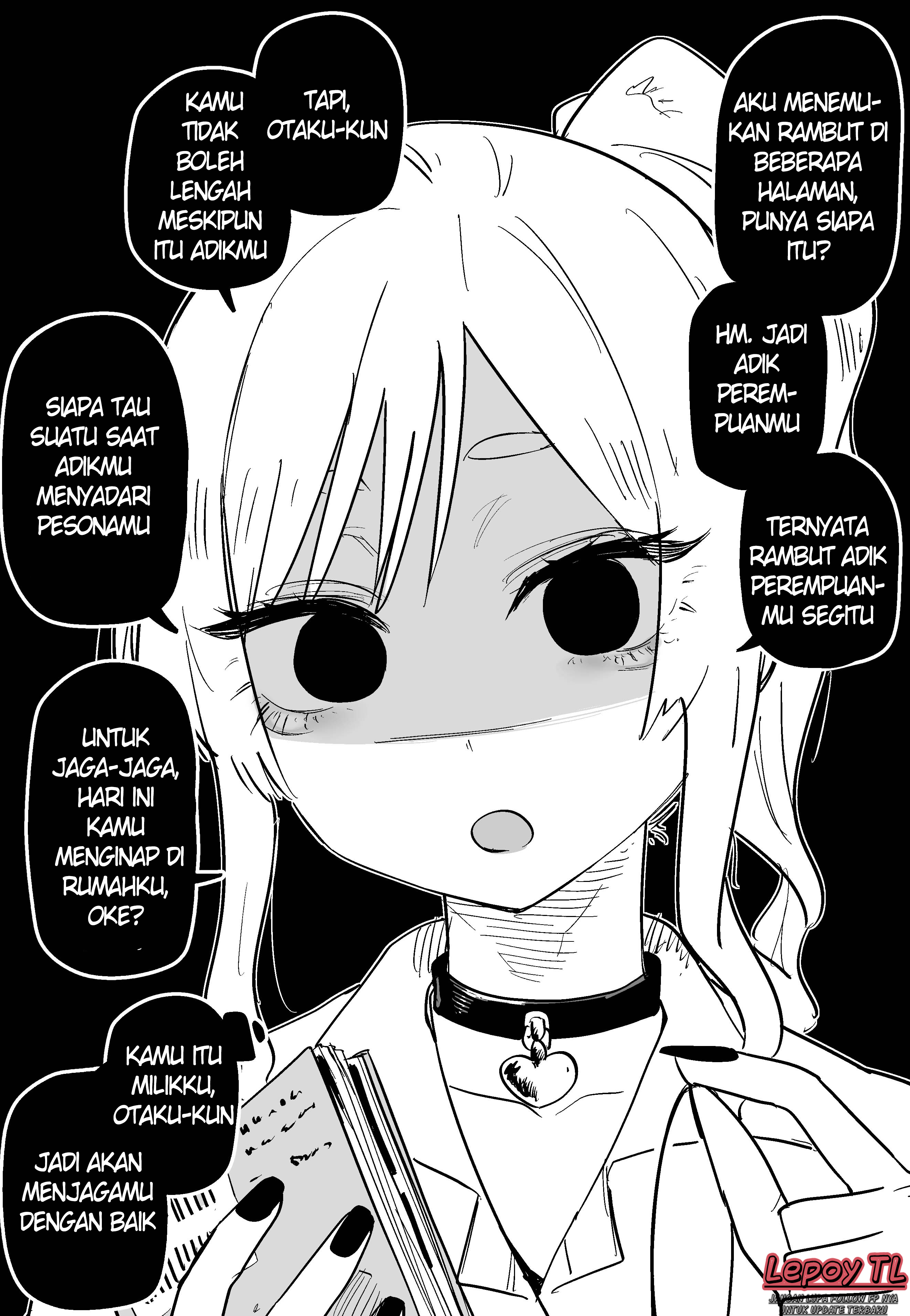 Otaku ni Yasashii Gyaru Chapter 0 - halaman 2