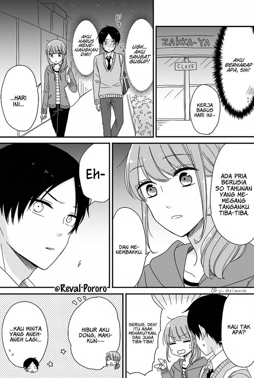 Otaku Onna to Danshi Kosei Chapter 4 - halaman 3
