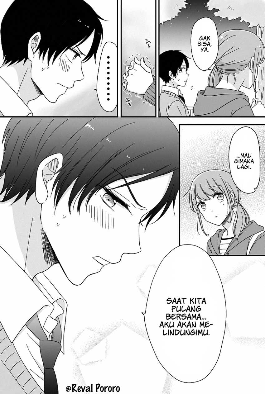 Otaku Onna to Danshi Kosei Chapter 4 - halaman 4