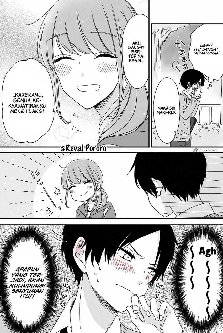 Otaku Onna to Danshi Kosei Chapter 4 - halaman 5