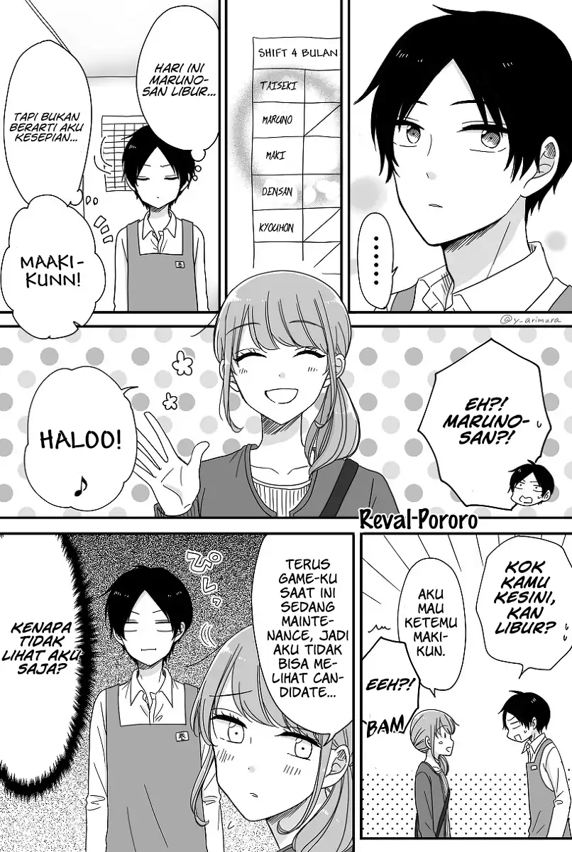 Otaku Onna to Danshi Kosei Chapter 5 - halaman 2