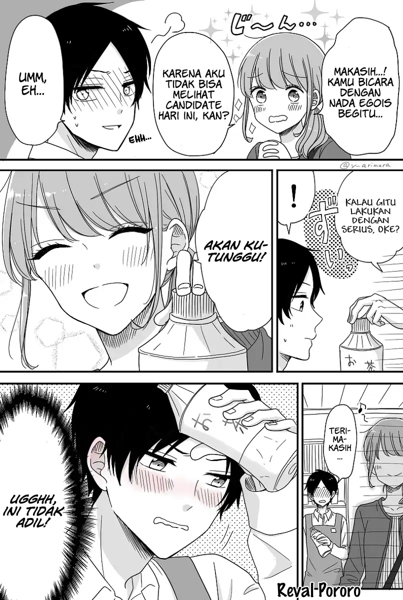 Otaku Onna to Danshi Kosei Chapter 5 - halaman 5