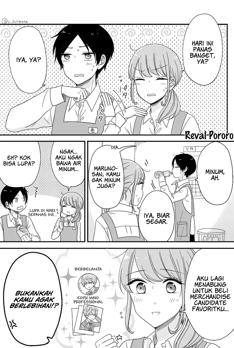 Otaku Onna to Danshi Kosei Chapter 6 - halaman 2