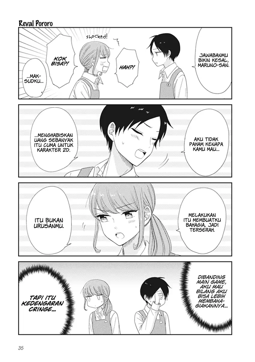 Otaku Onna to Danshi Kosei Chapter 7 - halaman 3