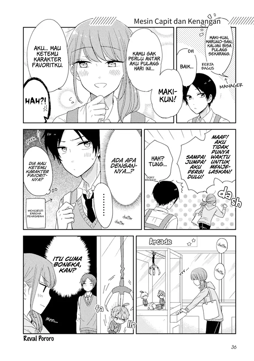 Otaku Onna to Danshi Kosei Chapter 8 - halaman 2