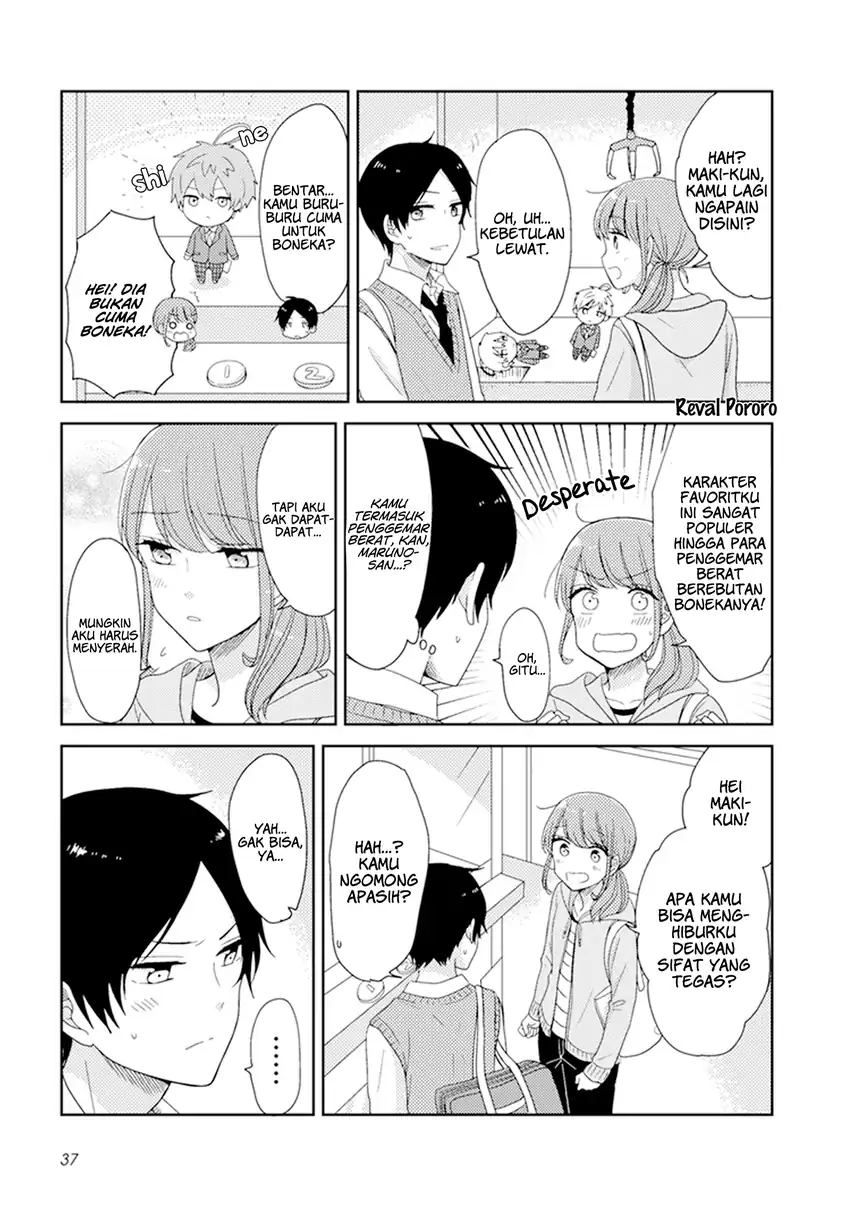 Otaku Onna to Danshi Kosei Chapter 8 - halaman 3