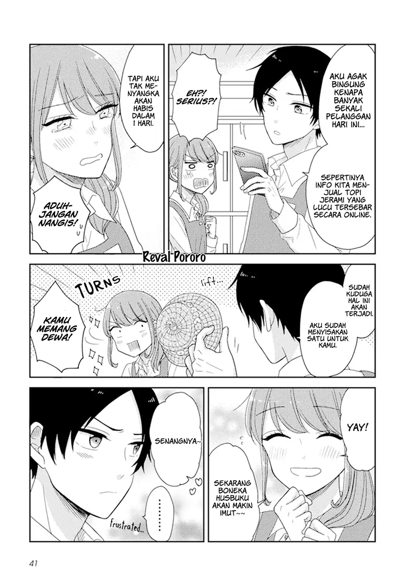 Otaku Onna to Danshi Kosei Chapter 9 - halaman 3