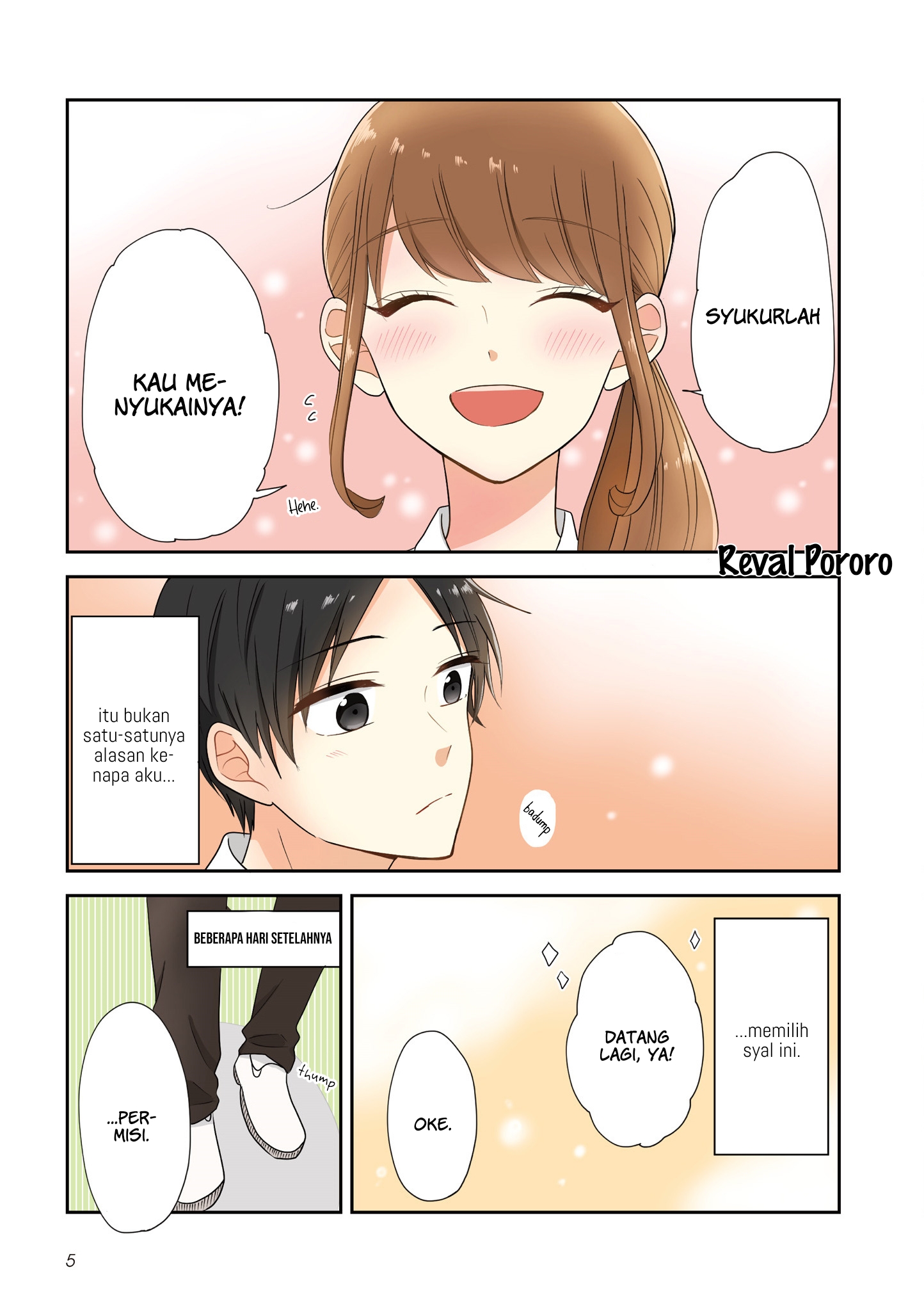 Otaku Onna to Danshikousei Chapter 0 - halaman 8