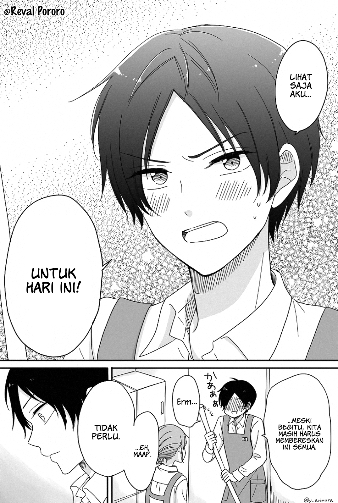 Otaku Onna to Danshikousei Chapter 3 - halaman 4