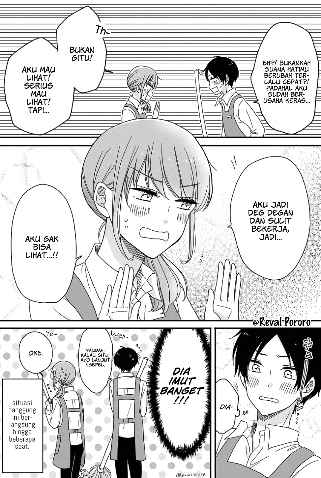 Otaku Onna to Danshikousei Chapter 3 - halaman 5