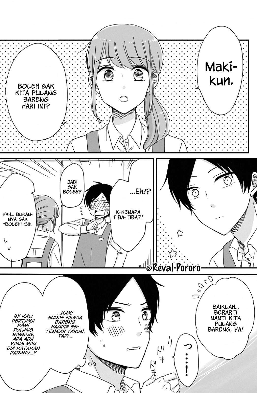 Otaku Onna to Danshikousei Chapter 4 - halaman 2