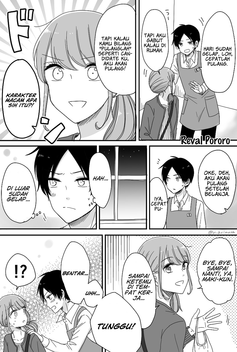 Otaku Onna to Danshikousei Chapter 5 - halaman 3
