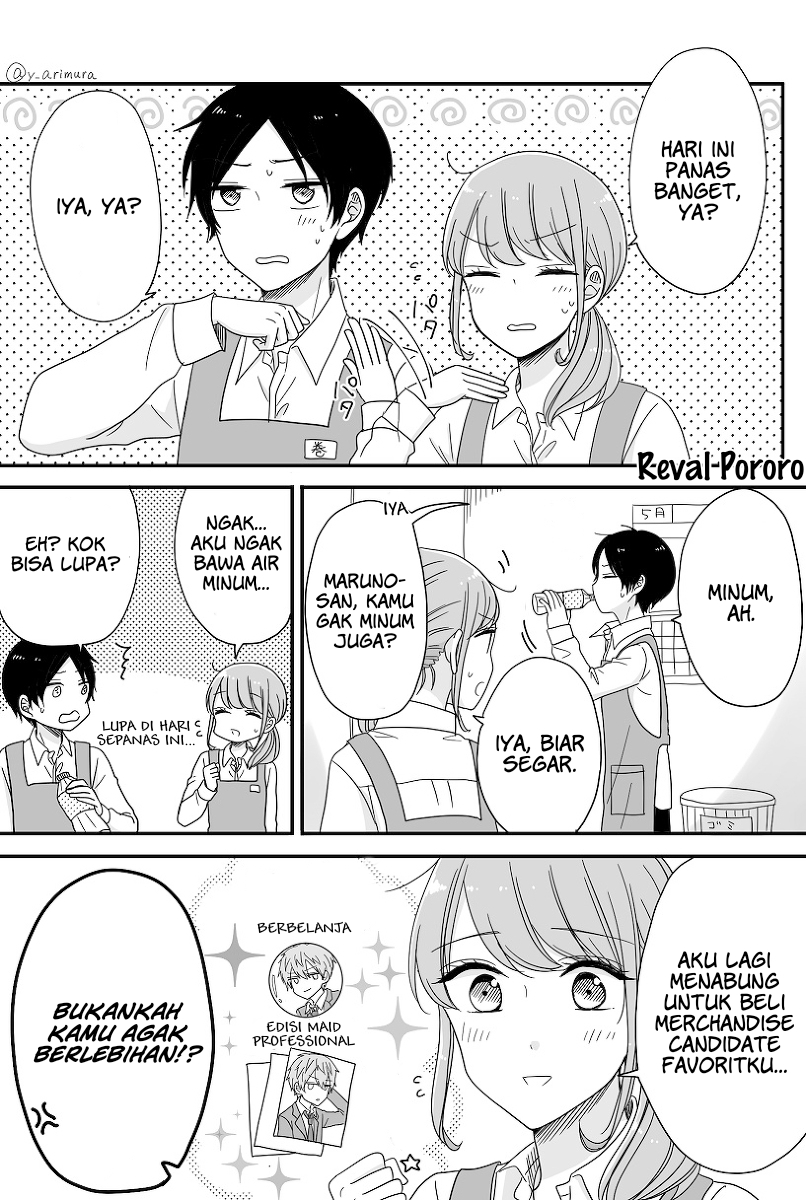 Otaku Onna to Danshikousei Chapter 6 - halaman 2