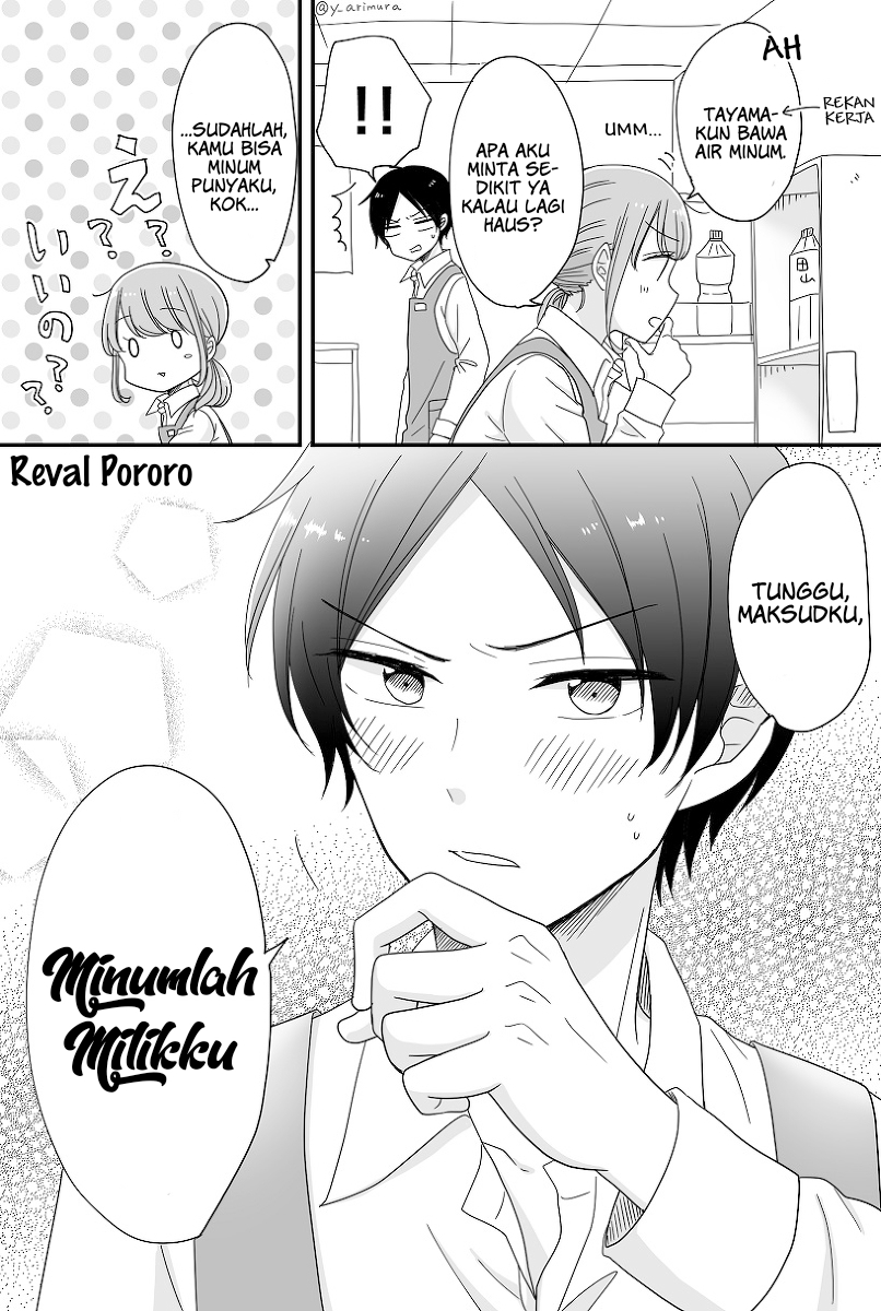 Otaku Onna to Danshikousei Chapter 6 - halaman 4