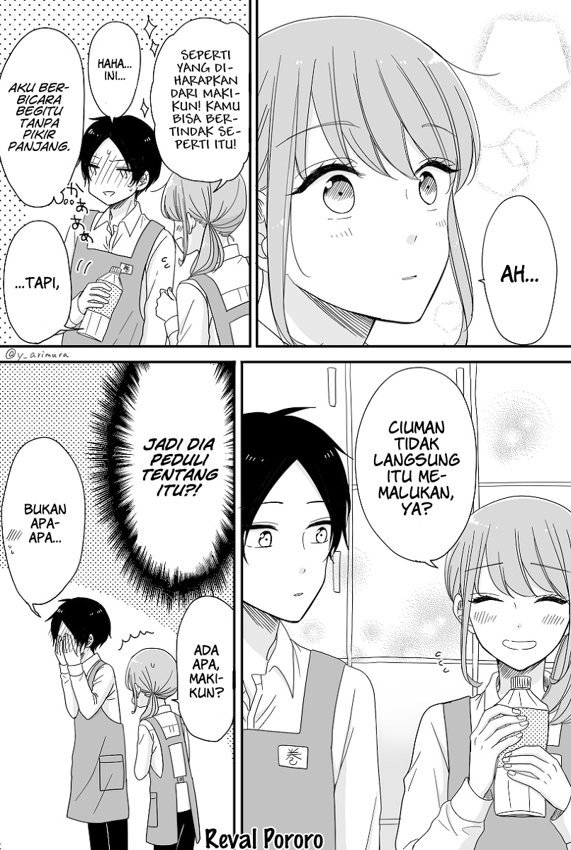 Otaku Onna to Danshikousei Chapter 6 - halaman 5