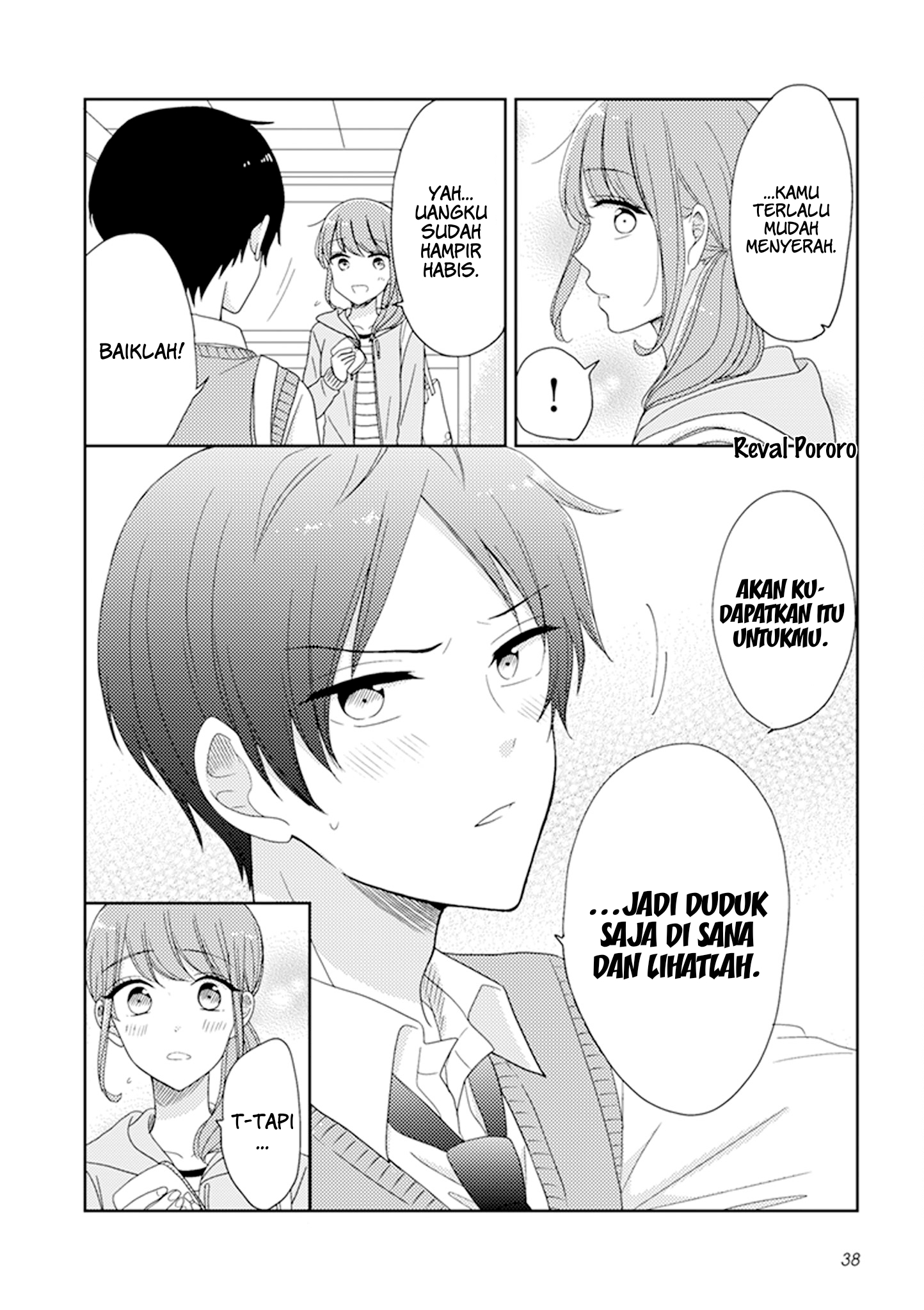 Otaku Onna to Danshikousei Chapter 8 - halaman 4