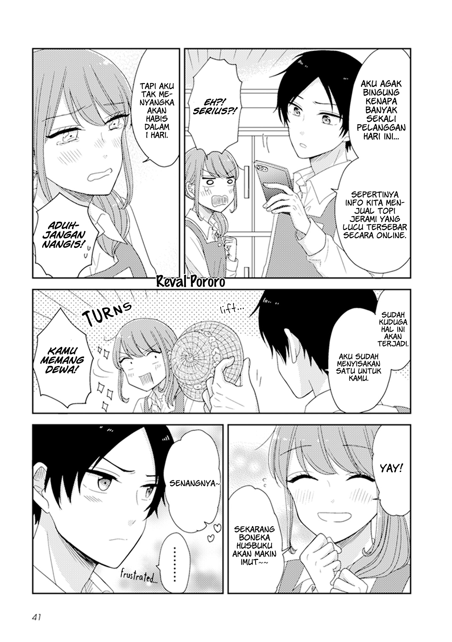 Otaku Onna to Danshikousei Chapter 9 - halaman 3