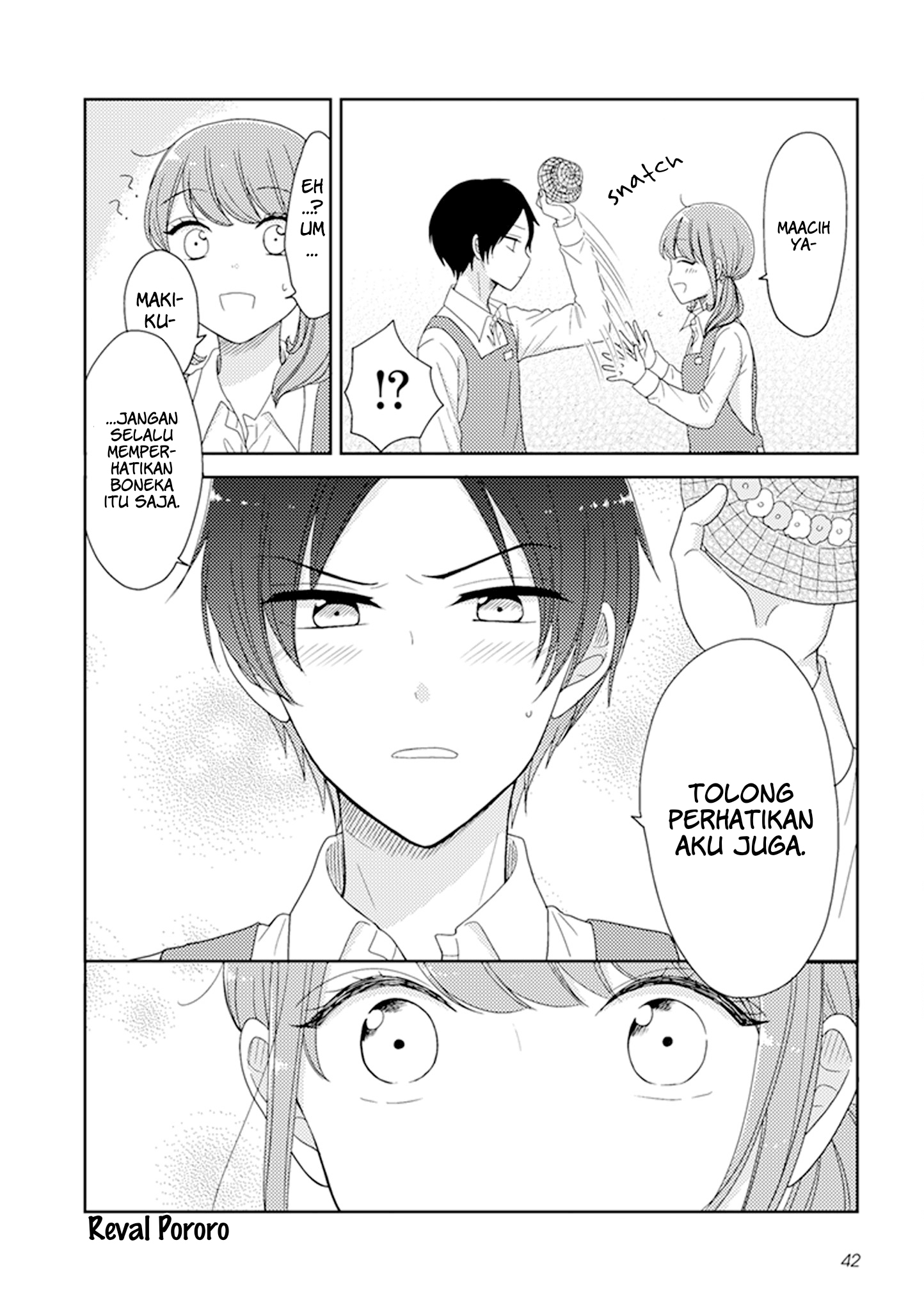 Otaku Onna to Danshikousei Chapter 9 - halaman 4