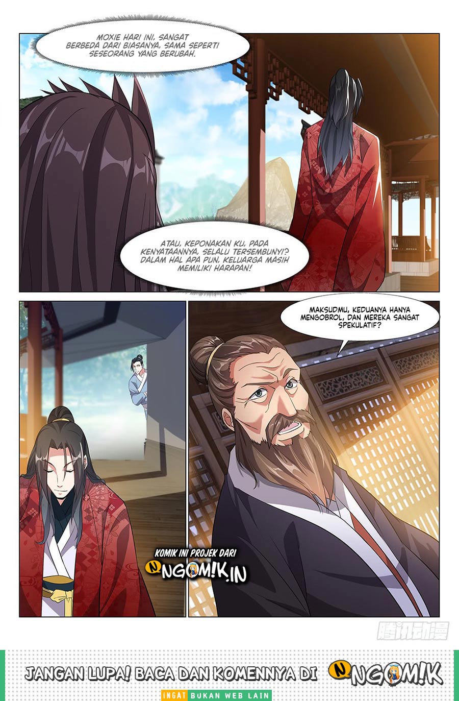 Otherworldly Evil Monarch Chapter 3 - halaman 11