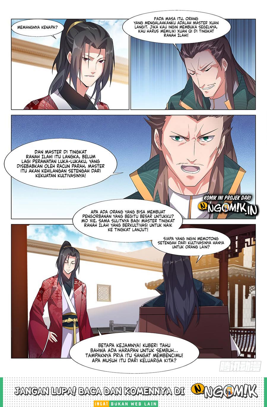 Otherworldly Evil Monarch Chapter 3 - halaman 7