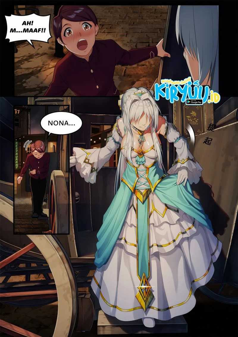 Otherworldly Record of the Magic Stones – Aixia’s Salvation Chapter 1 - halaman 17