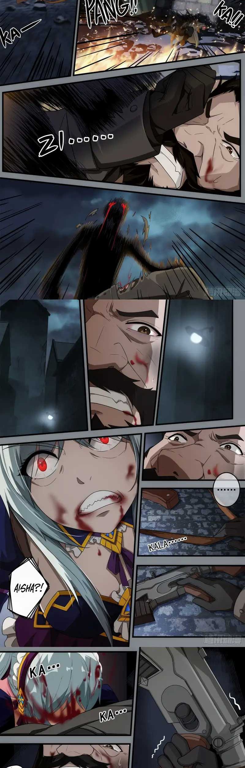 Otherworldly Record of the Magic Stones – Aixia’s Salvation Chapter 3 - halaman 11