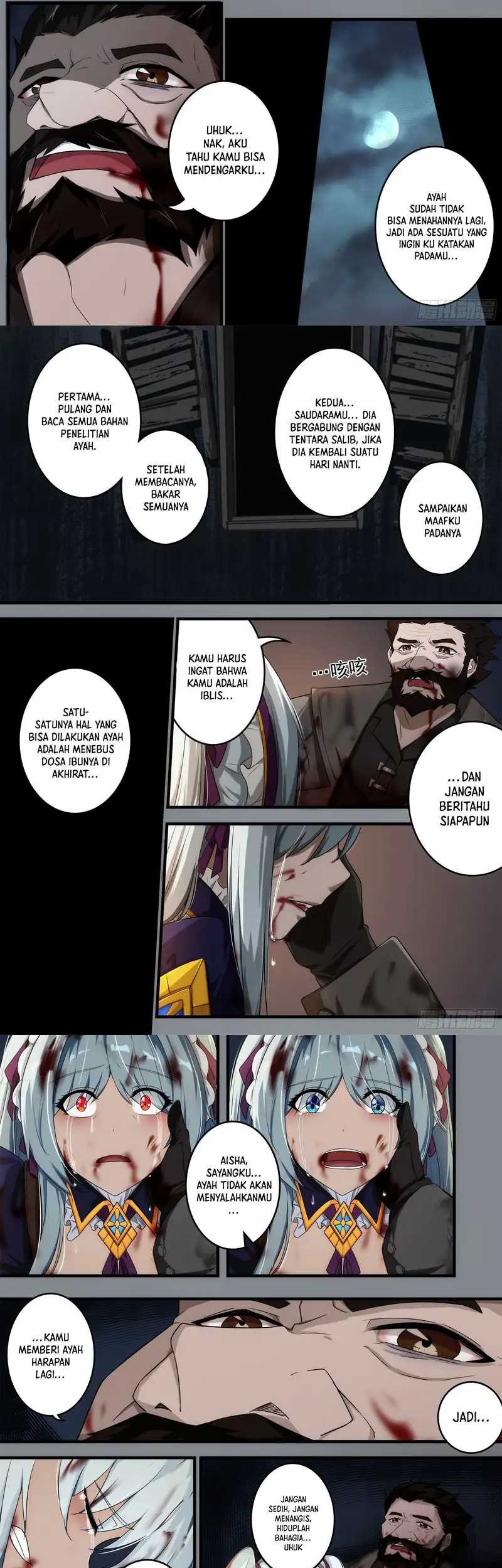 Otherworldly Record of the Magic Stones – Aixia’s Salvation Chapter 3 - halaman 13