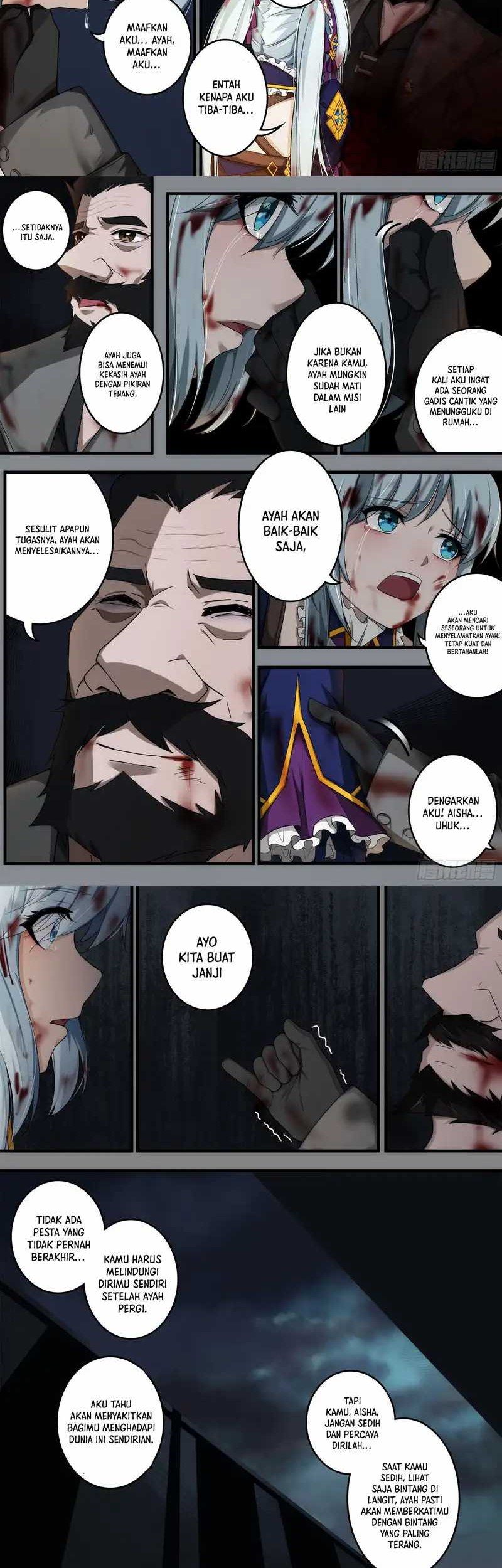 Otherworldly Record of the Magic Stones – Aixia’s Salvation Chapter 3 - halaman 14