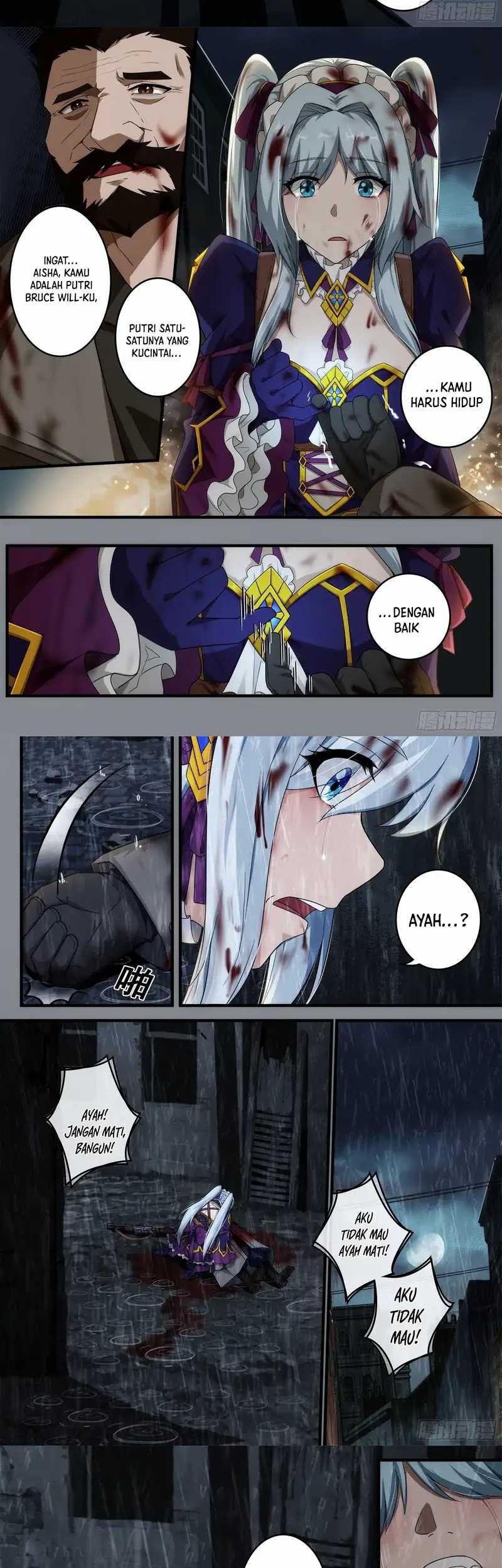 Otherworldly Record of the Magic Stones – Aixia’s Salvation Chapter 3 - halaman 15