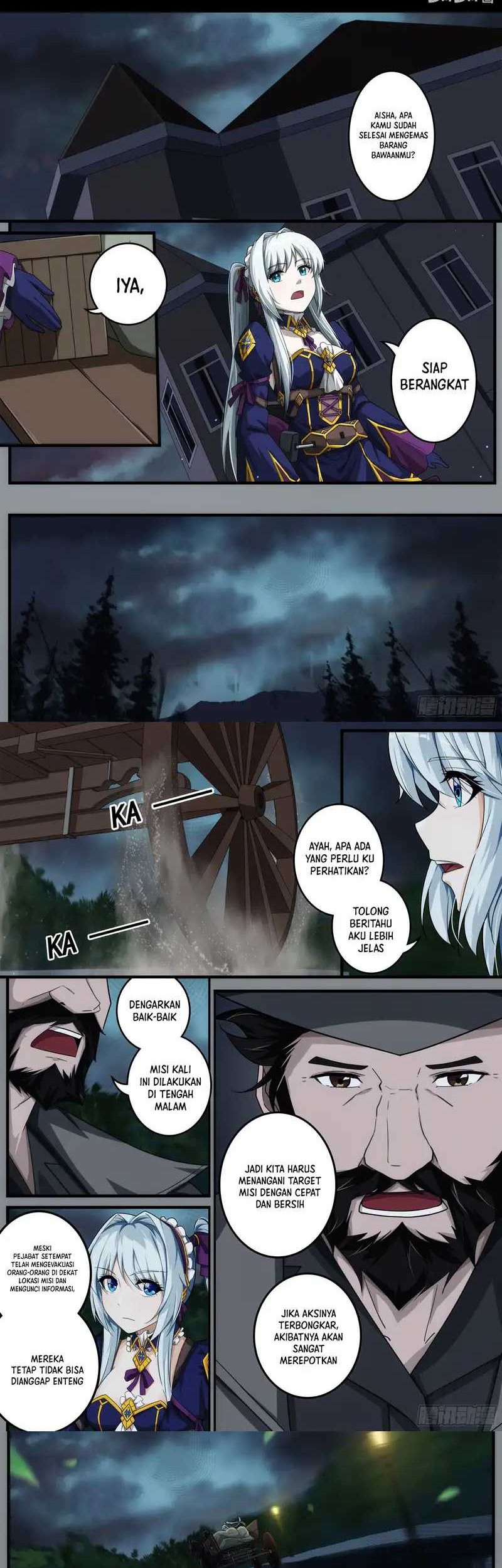 Otherworldly Record of the Magic Stones – Aixia’s Salvation Chapter 3 - halaman 2