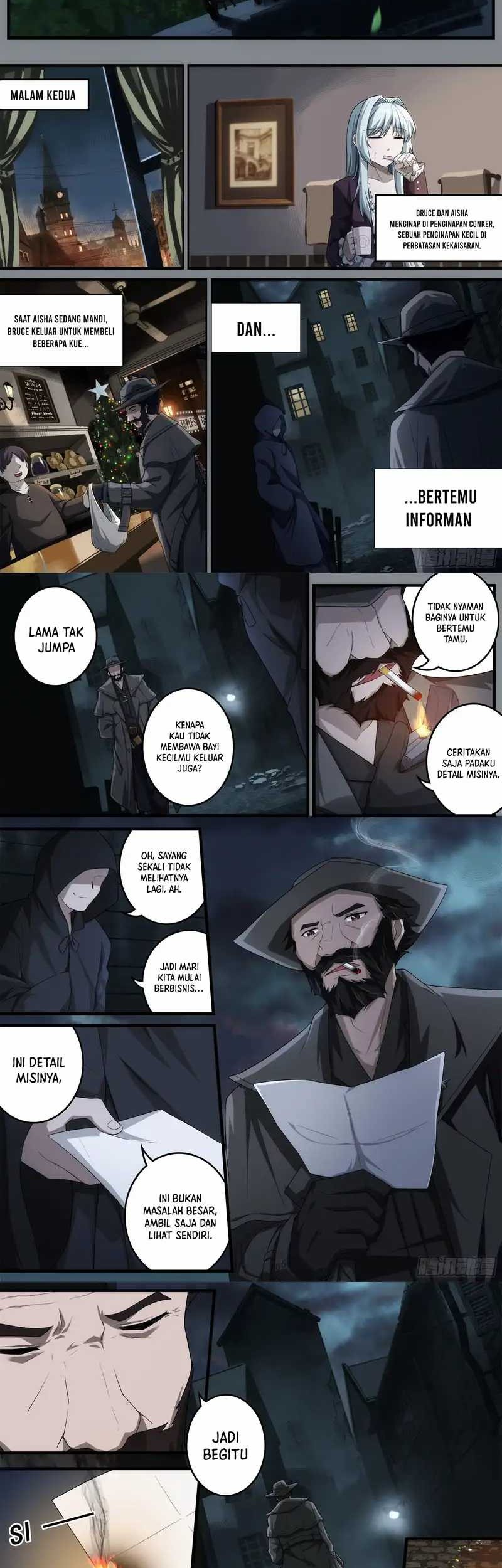 Otherworldly Record of the Magic Stones – Aixia’s Salvation Chapter 3 - halaman 3