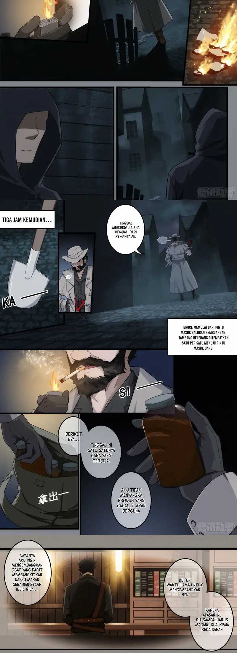 Otherworldly Record of the Magic Stones – Aixia’s Salvation Chapter 3 - halaman 4