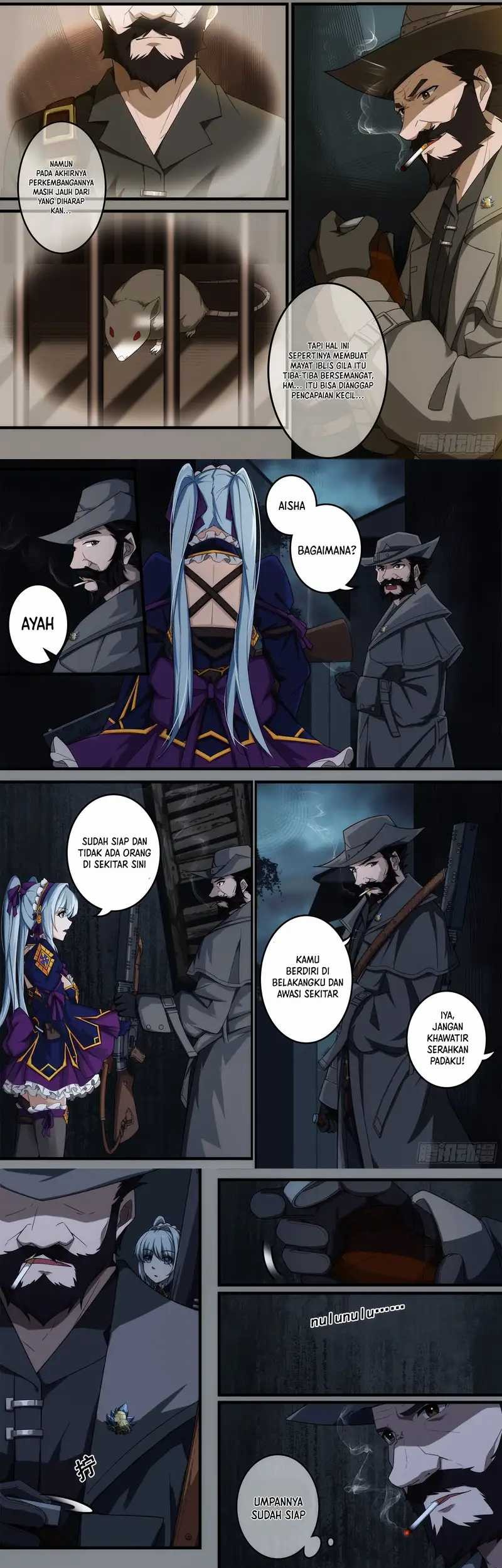 Otherworldly Record of the Magic Stones – Aixia’s Salvation Chapter 3 - halaman 5