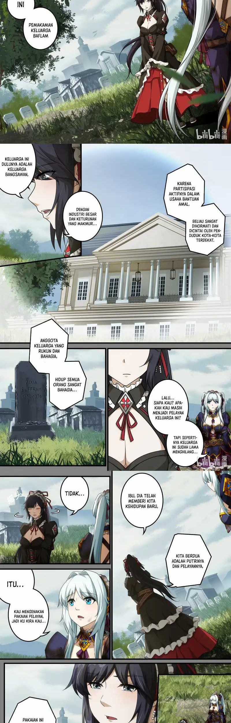 Otherworldly Record of the Magic Stones – Aixia’s Salvation Chapter 4 - halaman 10
