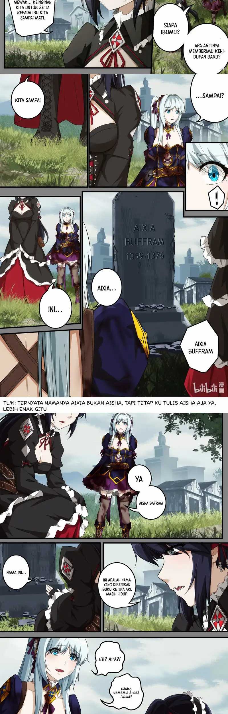 Otherworldly Record of the Magic Stones – Aixia’s Salvation Chapter 4 - halaman 11